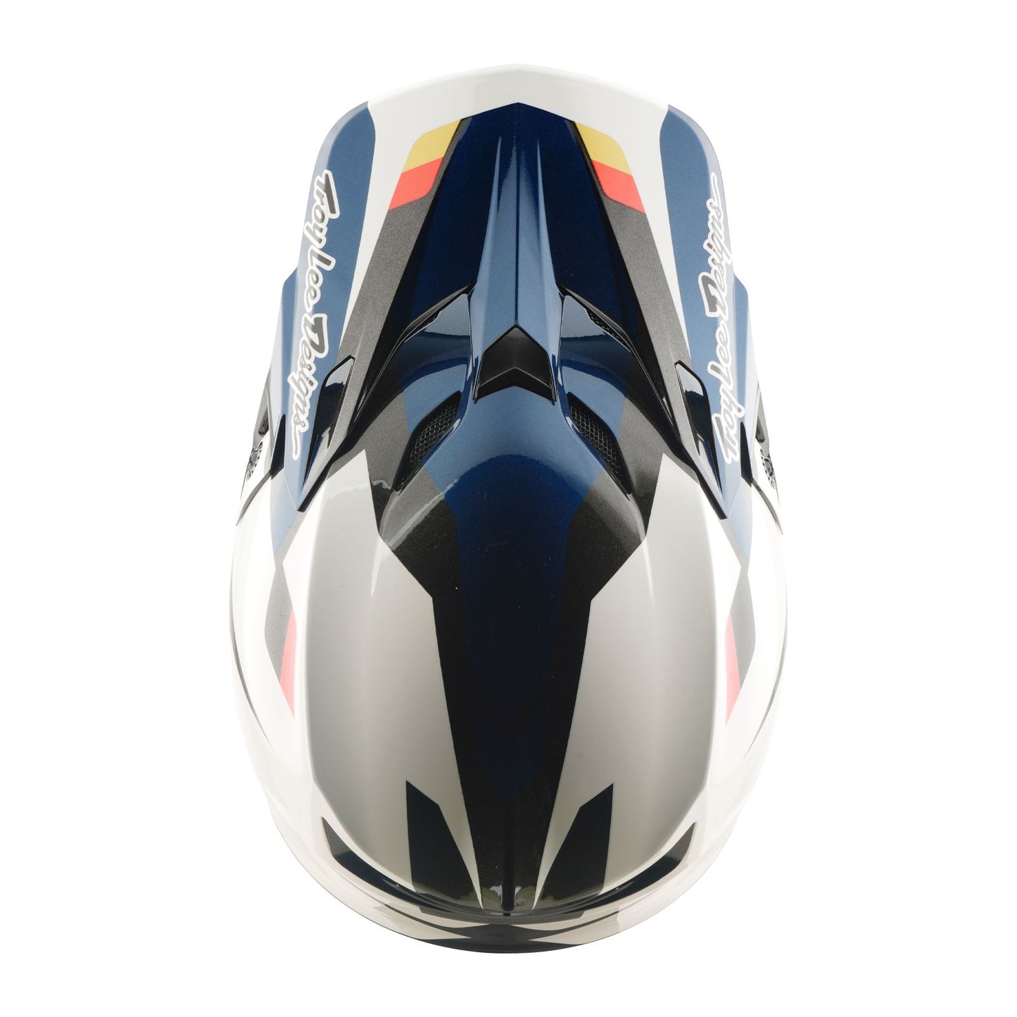 Troy Lee Designs Spring 2026 MX SE5 Polycarbonate Roamer Helmets Blue