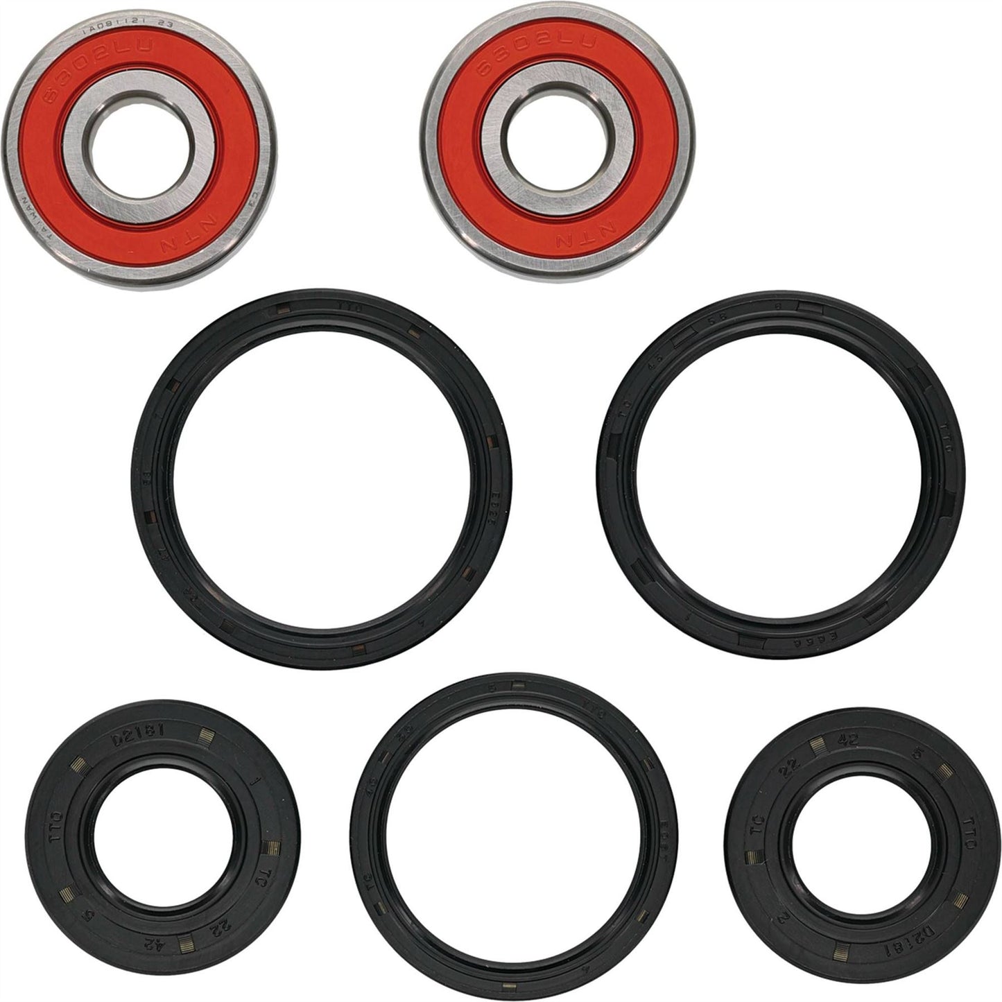 All Balls Front Wheel Bearing Kit For Yamaha YP 400 MAJESTY 2005-2010