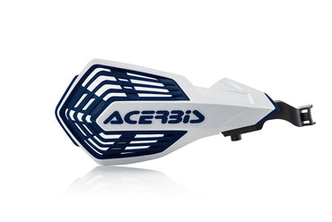 Acerbis K-Future Vented Handguards White Blue Husqvarna FX 350 2020 - 2024