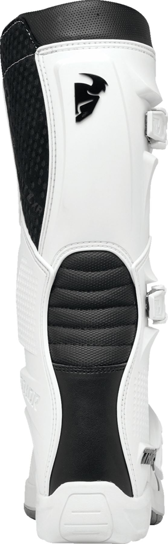Thor 2024 Youth Blitz XR White Black Motocross Boots