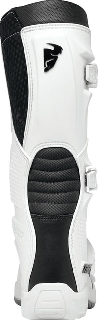 Thor 2024 Youth Blitz XR White Black Motocross Boots