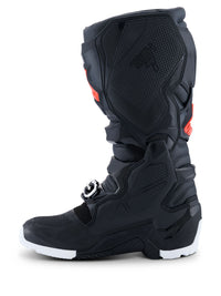 Alpinestars 2026 Tech 7 Enduro Drystar MX Boots Black Red Flou White