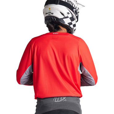 Troy Lee Designs 2025 GP Pro Icon Red Grey Jersey