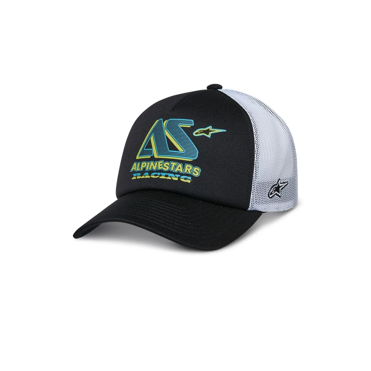 Alpinestars Ayess Trucker Cap Black White