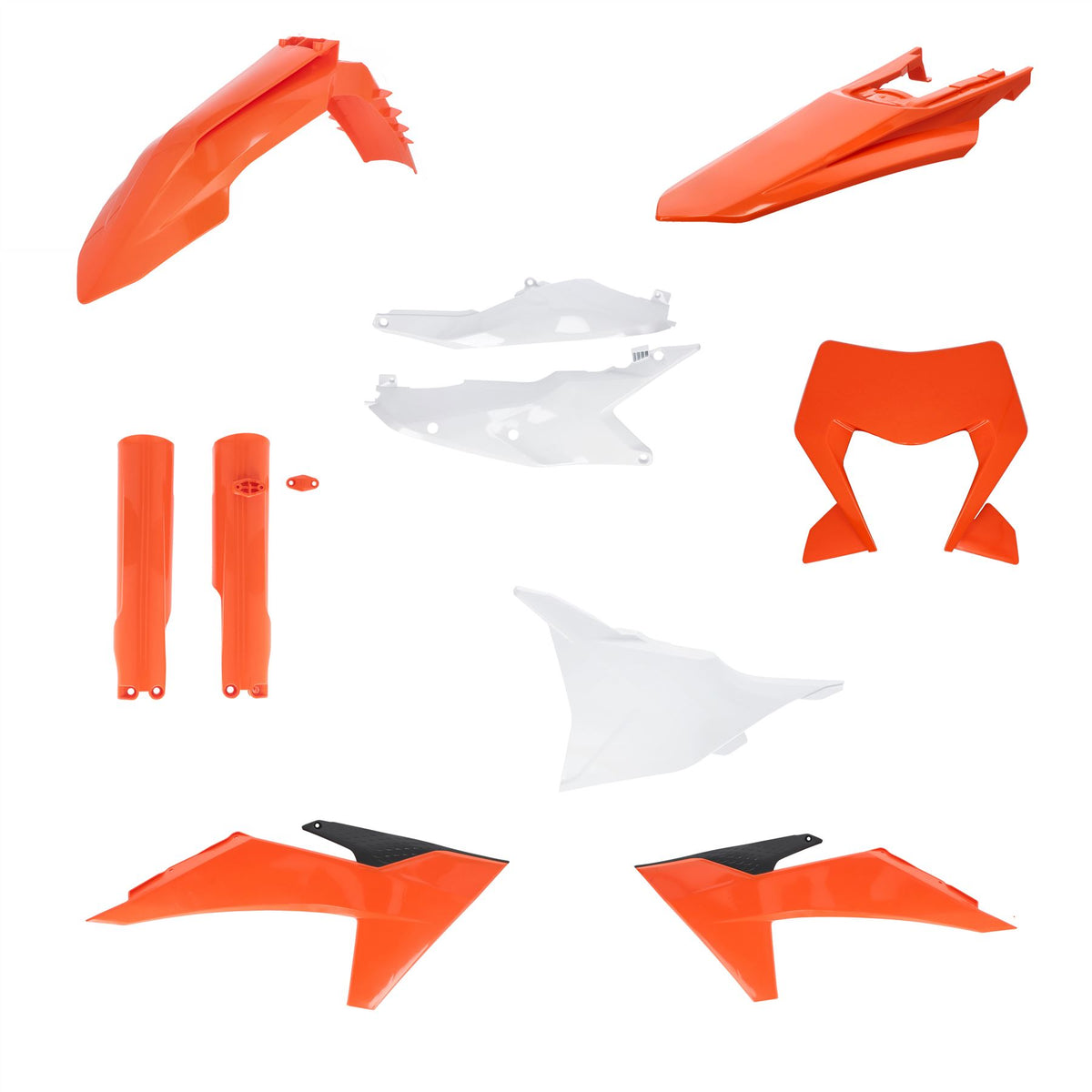 Acerbis Full Plastic Kit 2024 Colourway For KTM EXC 150 2024-2025