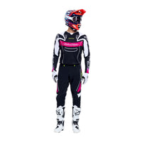 Troy Lee Designs Spring 2026 SE PRO Salvo MX Combo Kit Black White