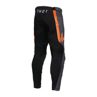 Thor MX Spring 2025 Race Pants Launchmode Vented Raid Charcoal Black