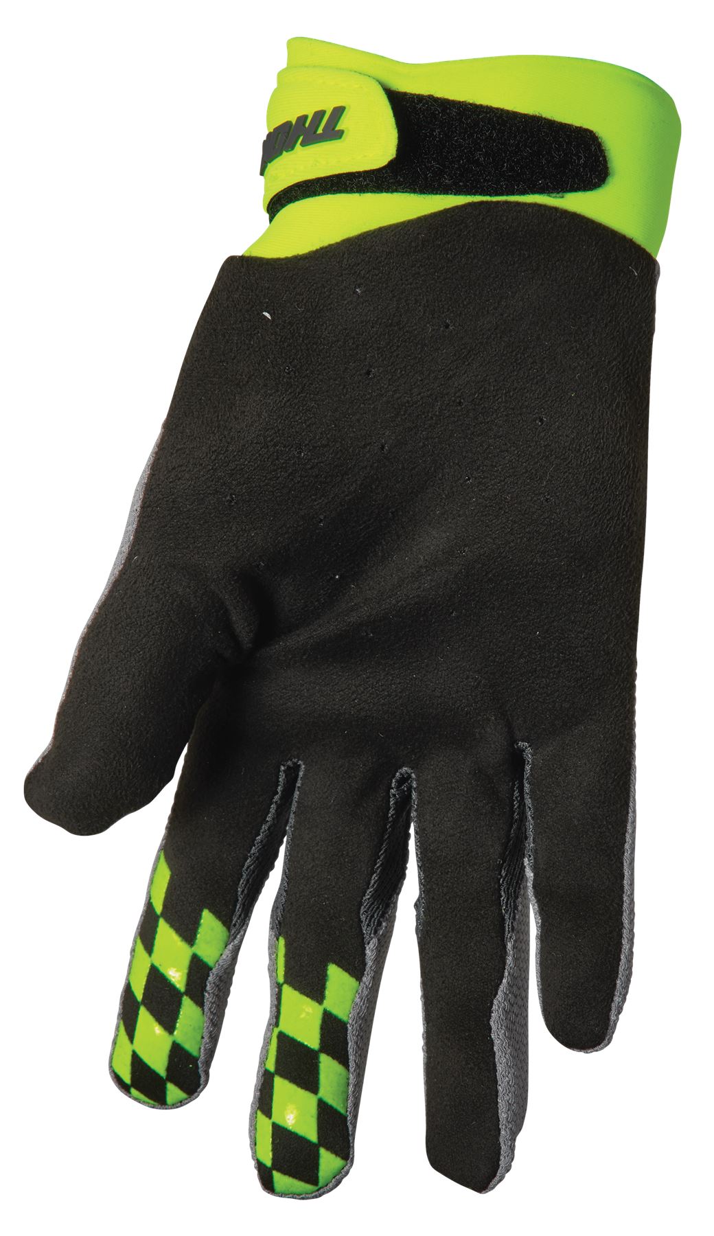 Thor Motocross Gloves CLEARANCE Draft Grey