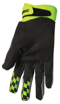 Thor Motocross Gloves CLEARANCE Draft Grey
