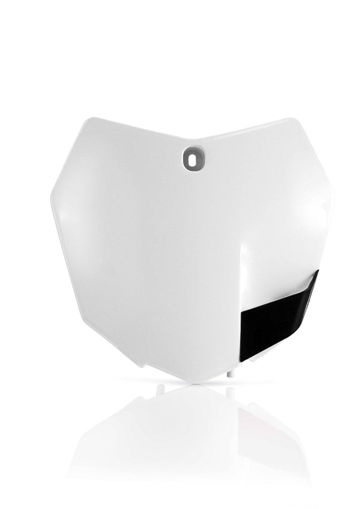 Acerbis Front Number Plate White For KTM SX 125 2013-2015
