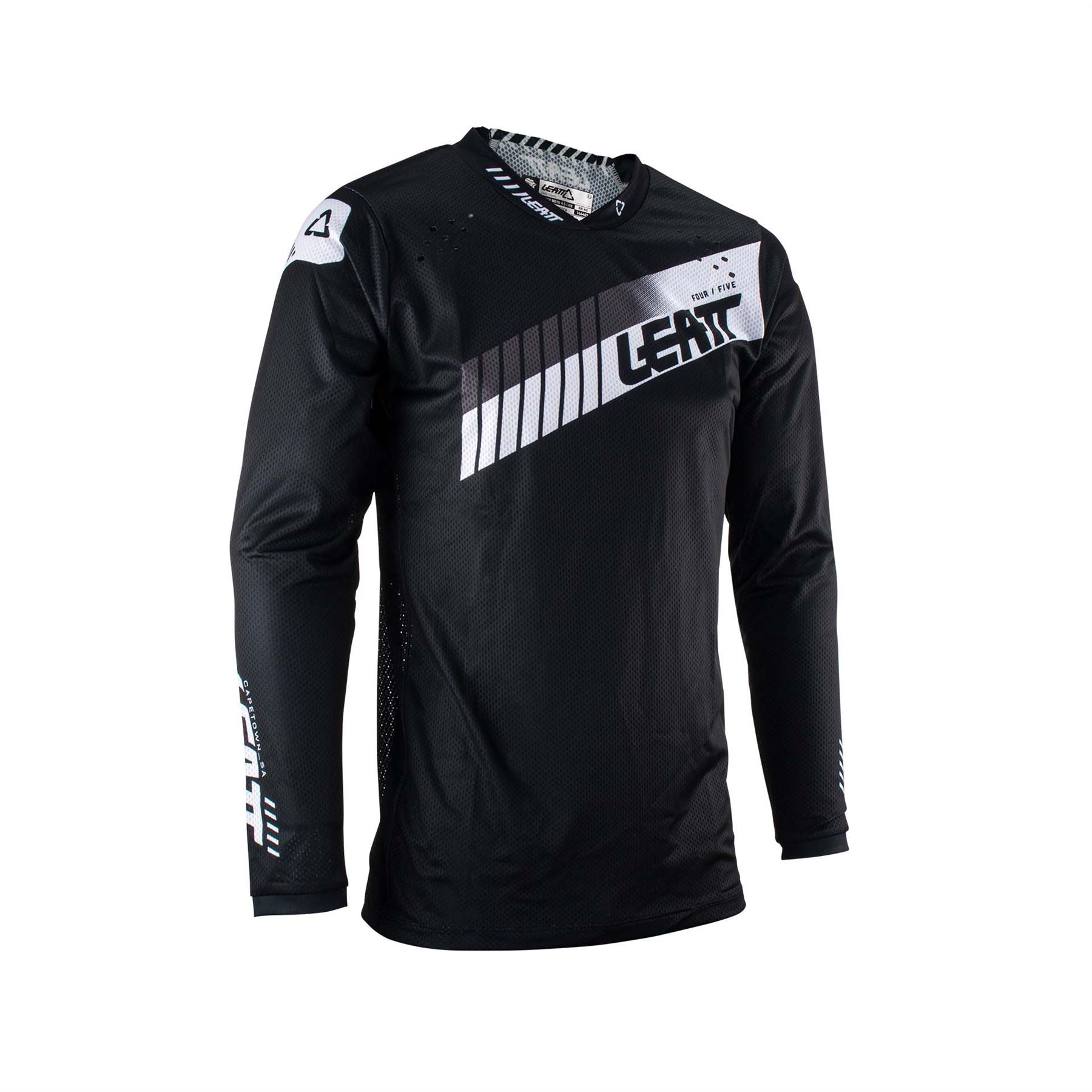 Leatt Jersey 4.5 Lite Black