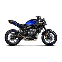 Akrapovic Carbon Fiber Racing Line Full Exhaust System For Yamaha MT-07 Moto Cage 2015