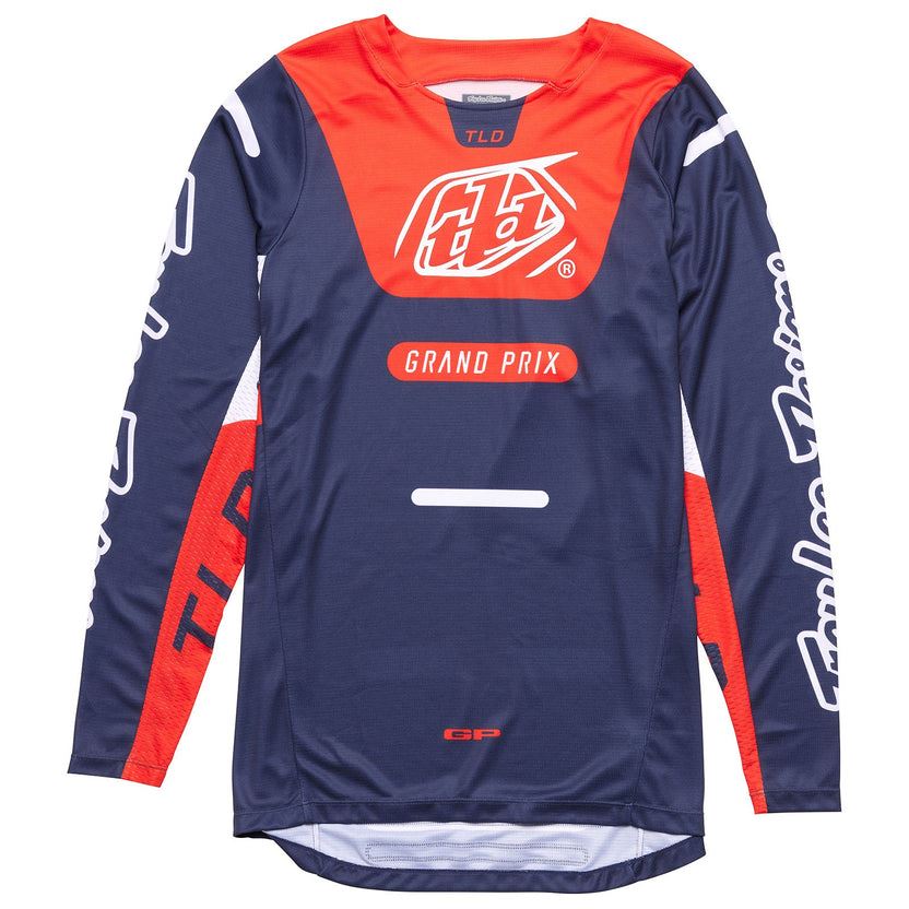 Troy Lee Designs 2025 Motocross Combo Kit GP Pro Blends Navy Orange