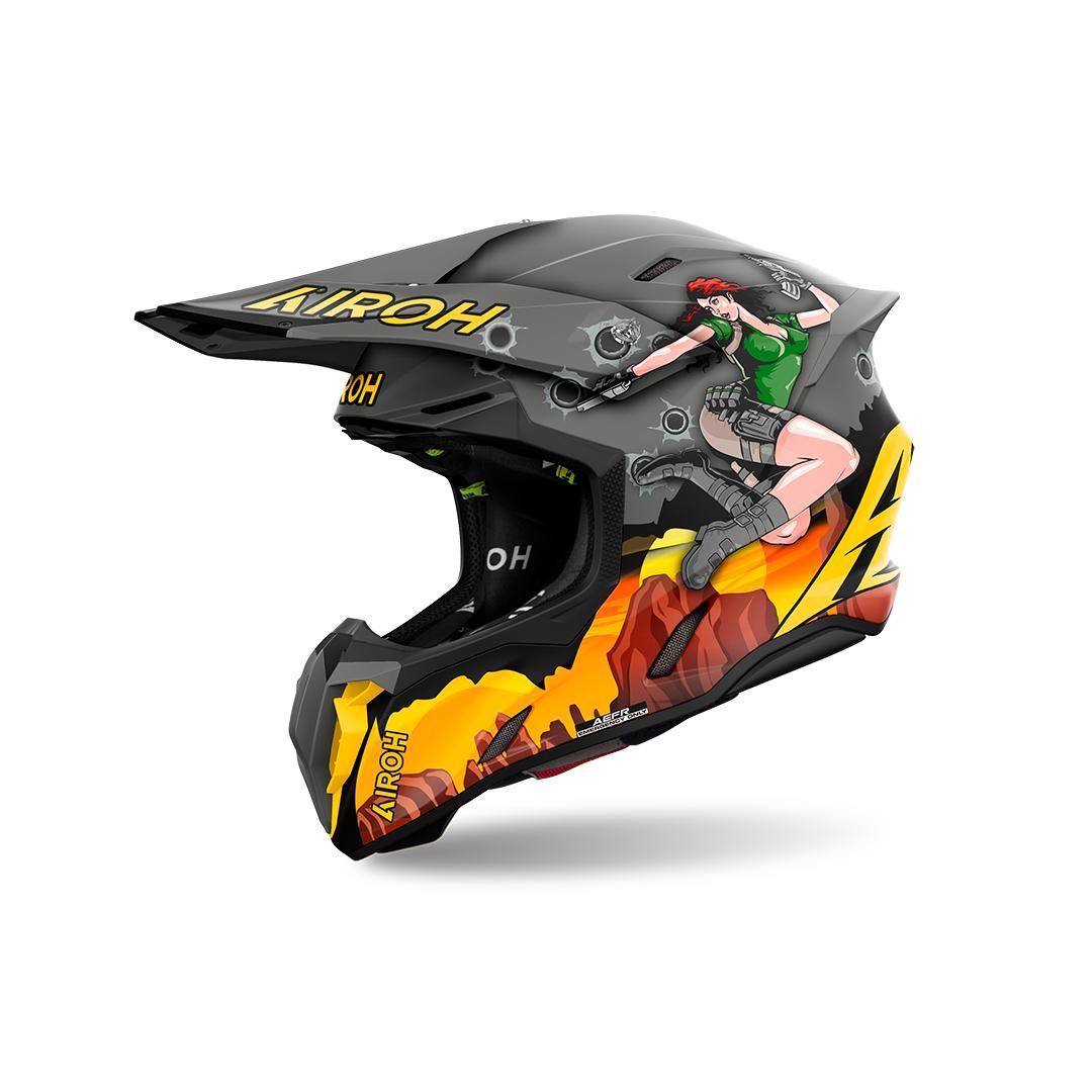 Airoh 2025 Helmet Twist 3 Adventure Matt