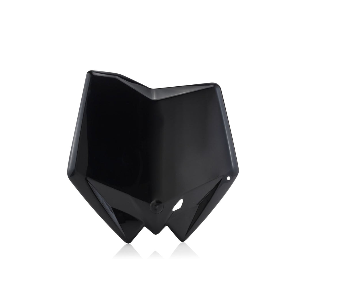 Acerbis Front Number Plate Black 0013096.090