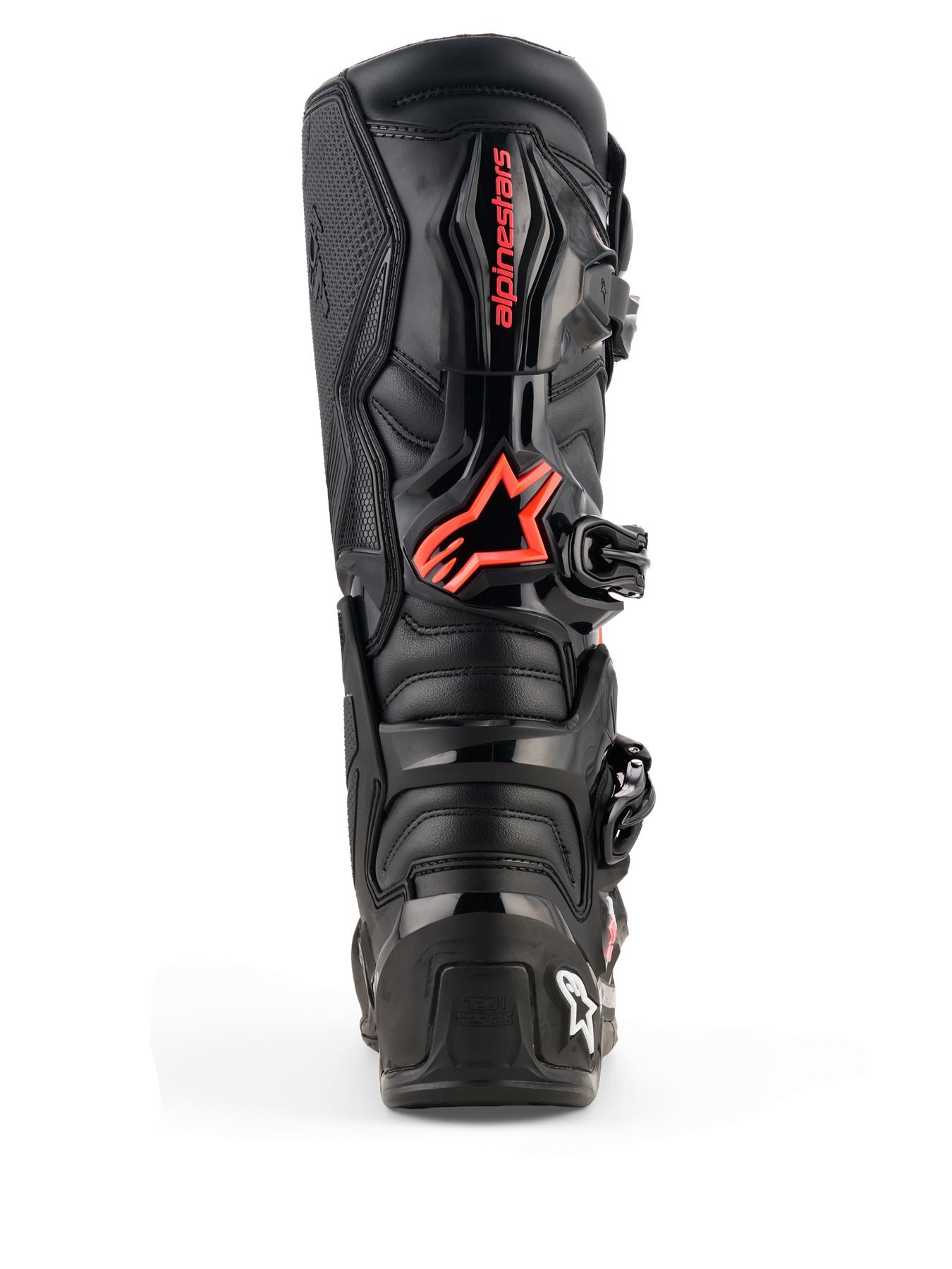 Alpinestars 2026 Tech 7 MX Boots Black Red Flou