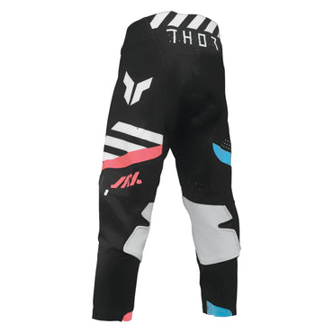 Thor 2026 Youth Sportmode Synth Black MX Pants
