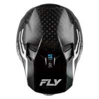 Fly Racing 2026 Motocross Helmet Formula S Byte Carbon Grey Silver
