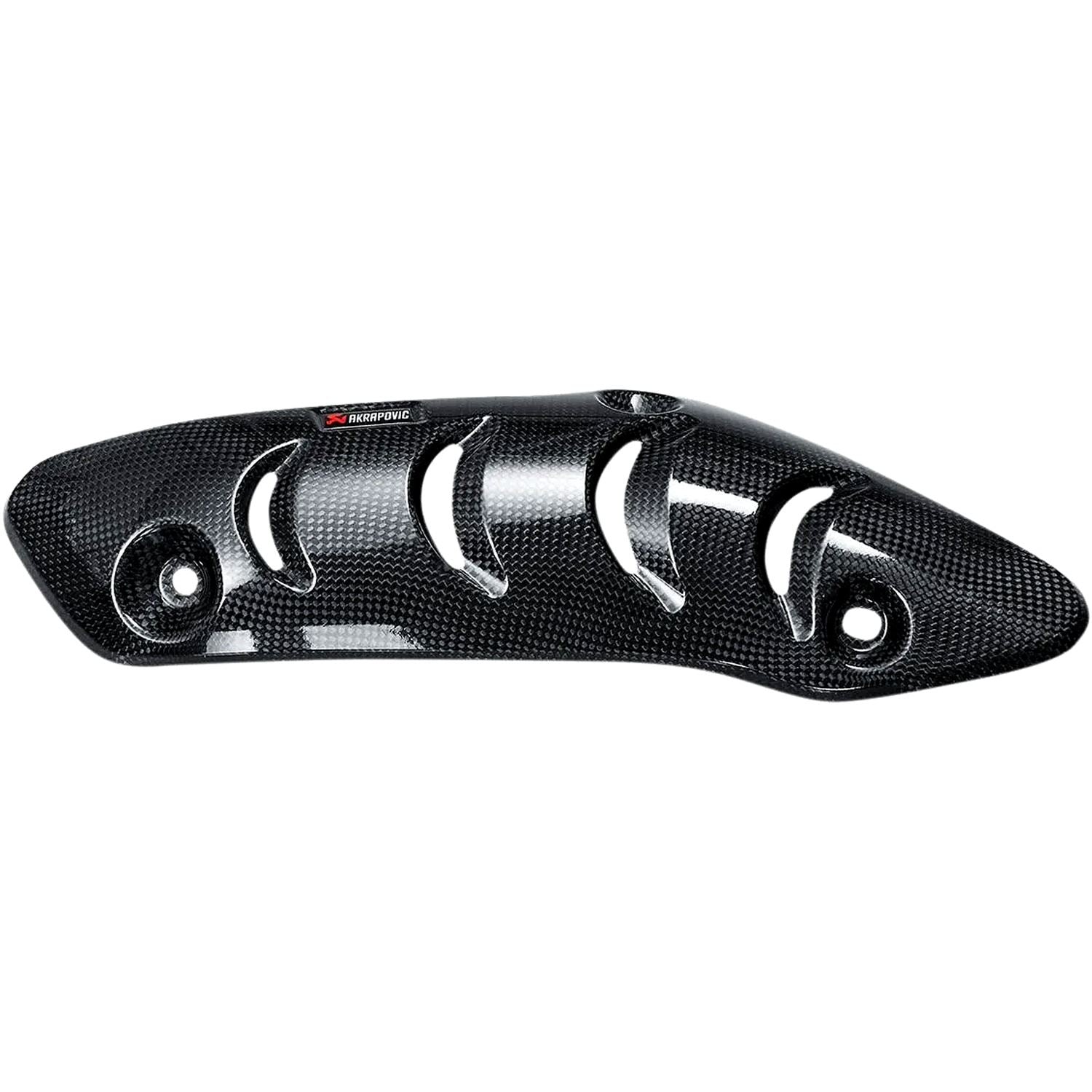 Akrapovic Carbon Fiber Exhaust Heat Shield For Ducati MONSTER 821 ABS Stripe 2015-2017