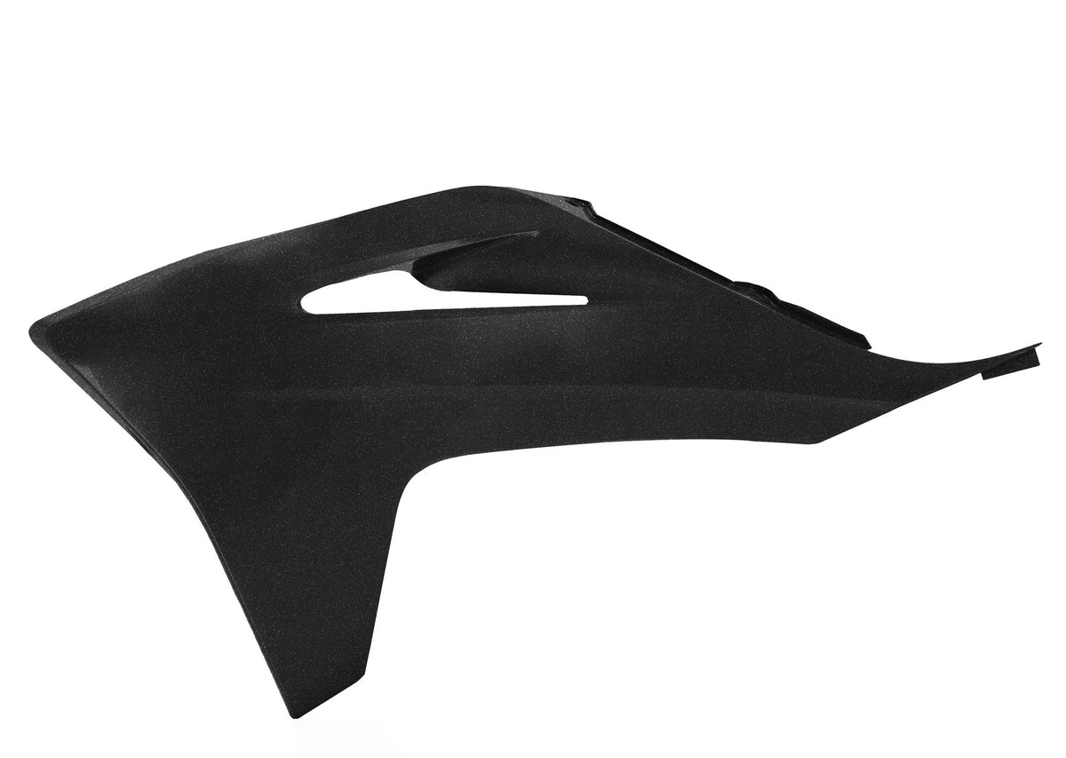 Acerbis Radiator Rad Scoops Metallic Black 0024625.092