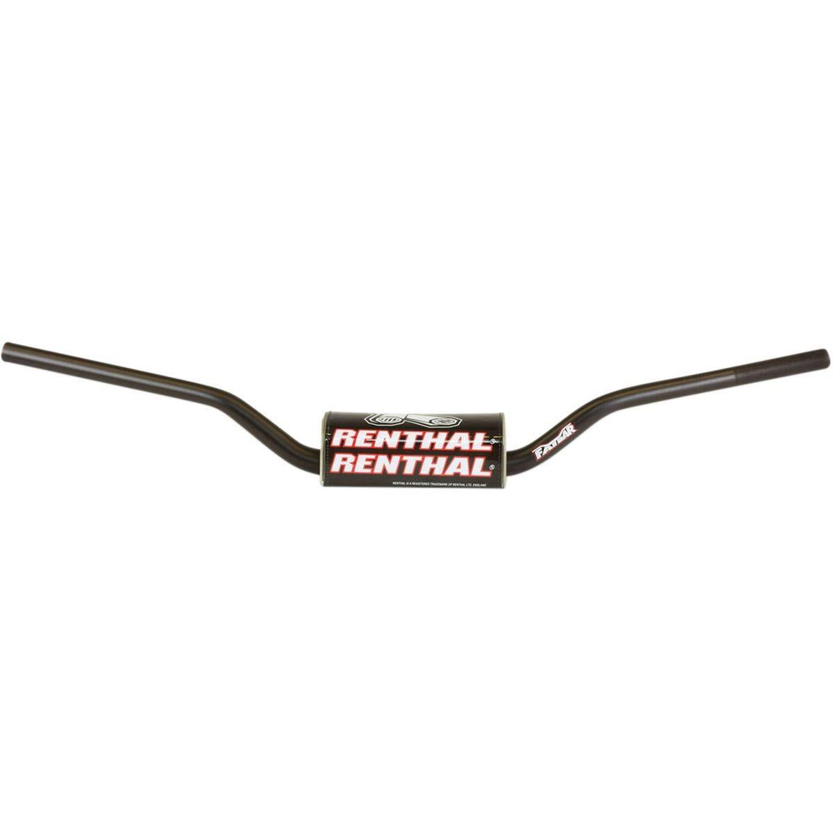 Renthal Fat Bar Fatbar Handlebars Honda 672-01 Black KTM SX/SX-F 09-12 SUZUKI RM/RMZ 06-13