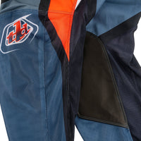 Troy Lee Designs 2025 Motocross GP PRO AIR Bands Pants White Indigo