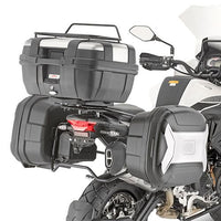 Kappa Bike Luggage Pannier Side Case Holder MONOKEY For Benelli TRK 502 X ABS 2018-2024