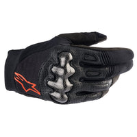 Alpinestars 2024 Megawatt Motocross Gloves Black Red Fluo