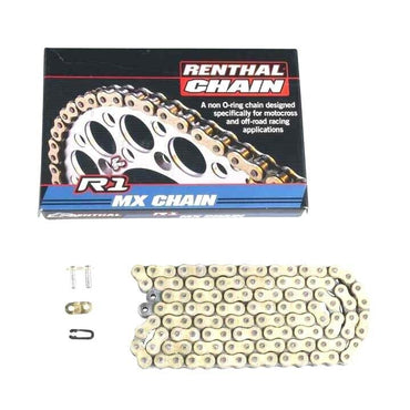 Renthal Works 428 R1 134L Chain MX Motorcycle Motocross Enduro Drive Chain New