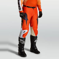 Alpinestars 2027 Racer Amber MX Pants Cardinal Red Light Lilac Black