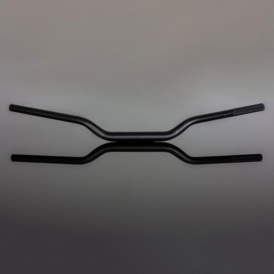 Renthal Fatbar Street Ultra Low Black 847 Handlebar For Royal Enfield Classic 350 Reborn 2023-2024