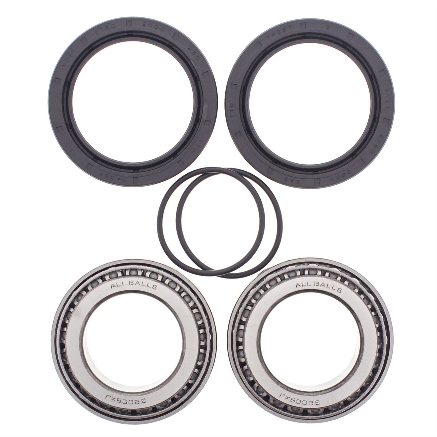 All Balls Rear Wheel Bearing Kit For KTM SX 450 ATV 2009-2010