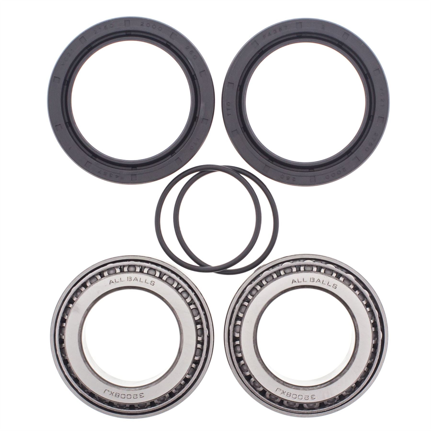 All Balls Rear Wheel Bearing Kit For KTM XC 450 ATV 2008-2009