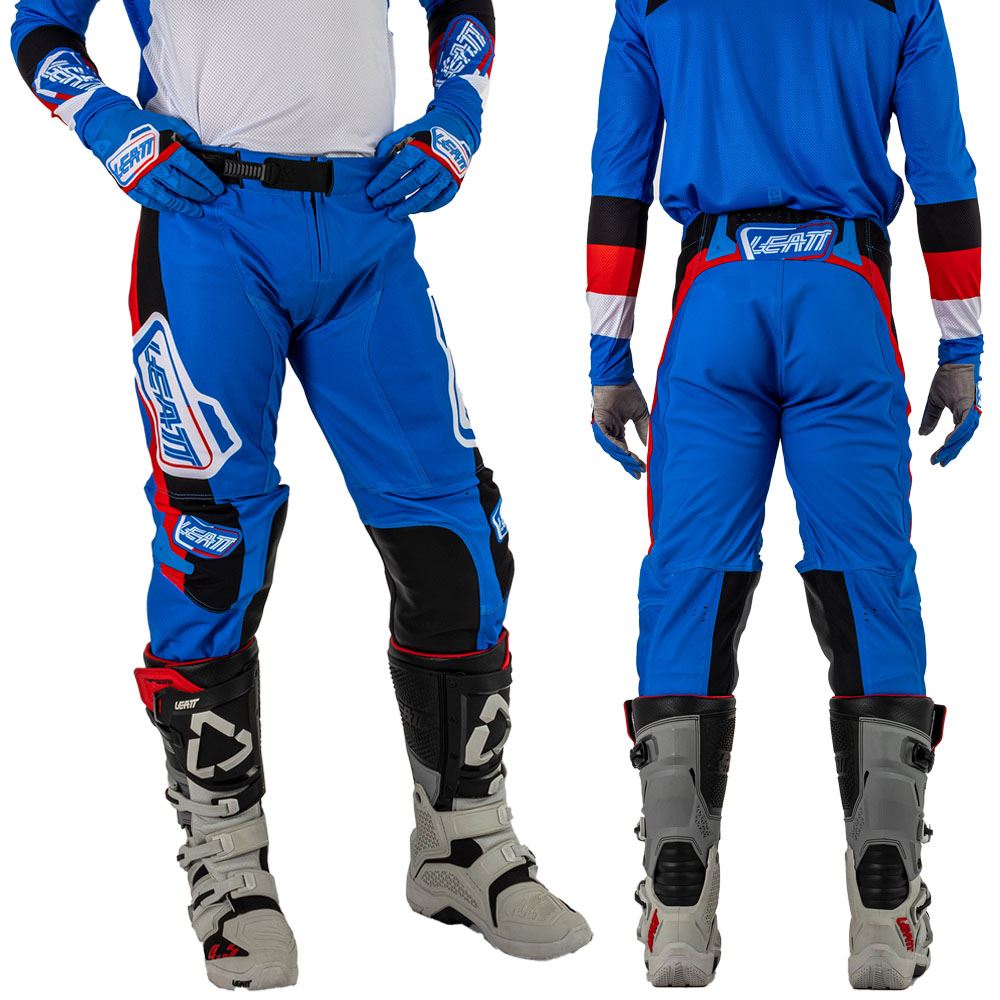 Leatt 2025 4.5 Motocross Pants Pitboard Royal