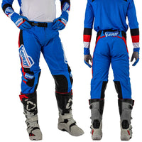 Leatt 2025 4.5 Motocross Pants Pitboard Royal