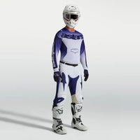 Alpinestars 2027 Racer Air Amber MX Combo Kit Blue Navy White