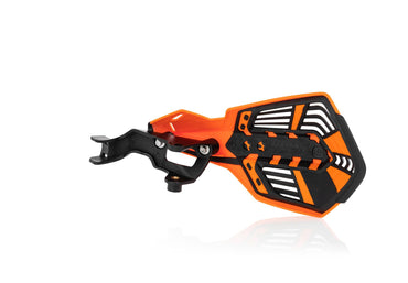 Acerbis K-Future Vented Handguards Orange Black Husqvarna FC 250 350 2014 - 2024