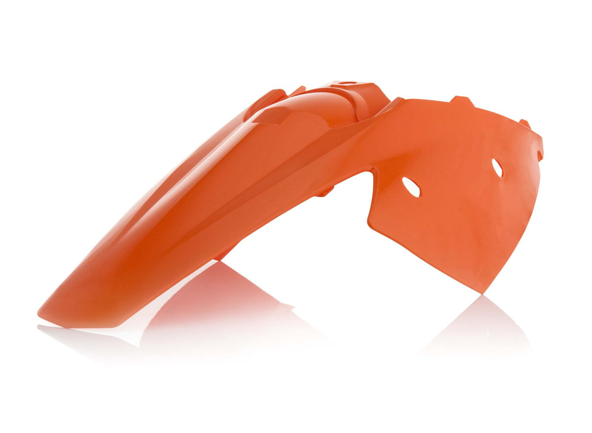 Acerbis Rear Fender Orange 003 For KTM SX 125 2004-2006
