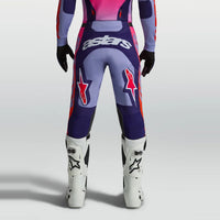 Alpinestars 2027 Racer Air Hunt MX Pants Light Violet Deep Purple Pink Fluo