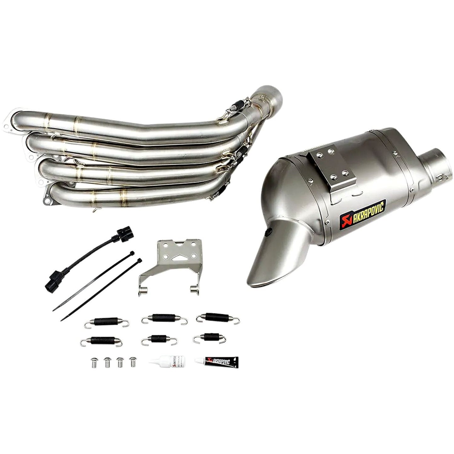 Akrapovic Titanium Racing Line Full Exhaust System