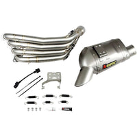 Akrapovic Titanium Racing Line Full Exhaust System