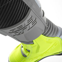 Gaerne Kids GXJ Motocross Boots Grey Flo Yellow