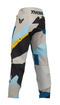 Thor 2025 Motocross Race Pants Youth Sportmode Brave Blue