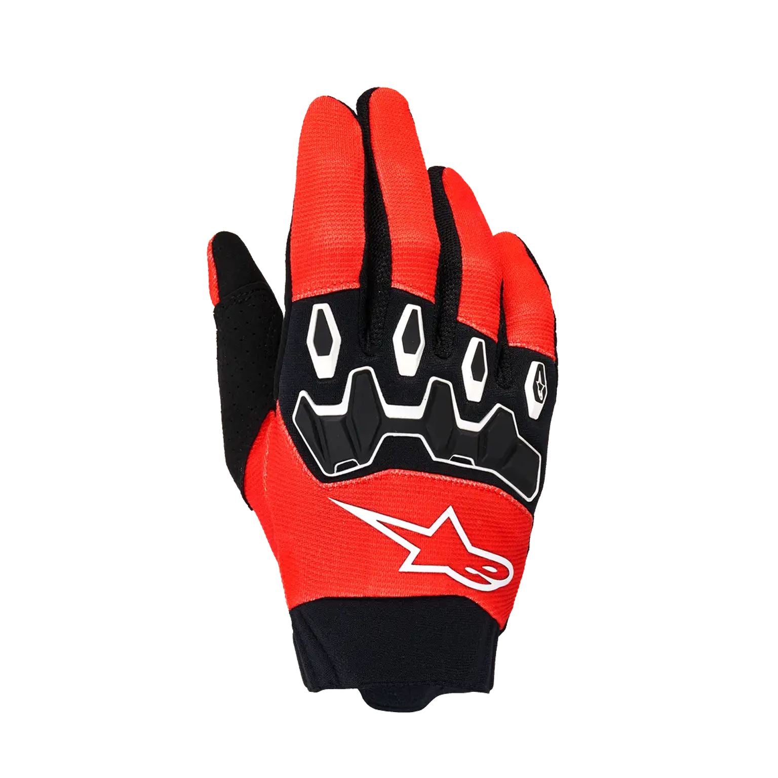 Alpinestars 2026 Full Bore V2 Motocross Gloves Orange Black