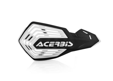 Acerbis X-Future Vented MX Handguards Black White Fantic XE 300 2024