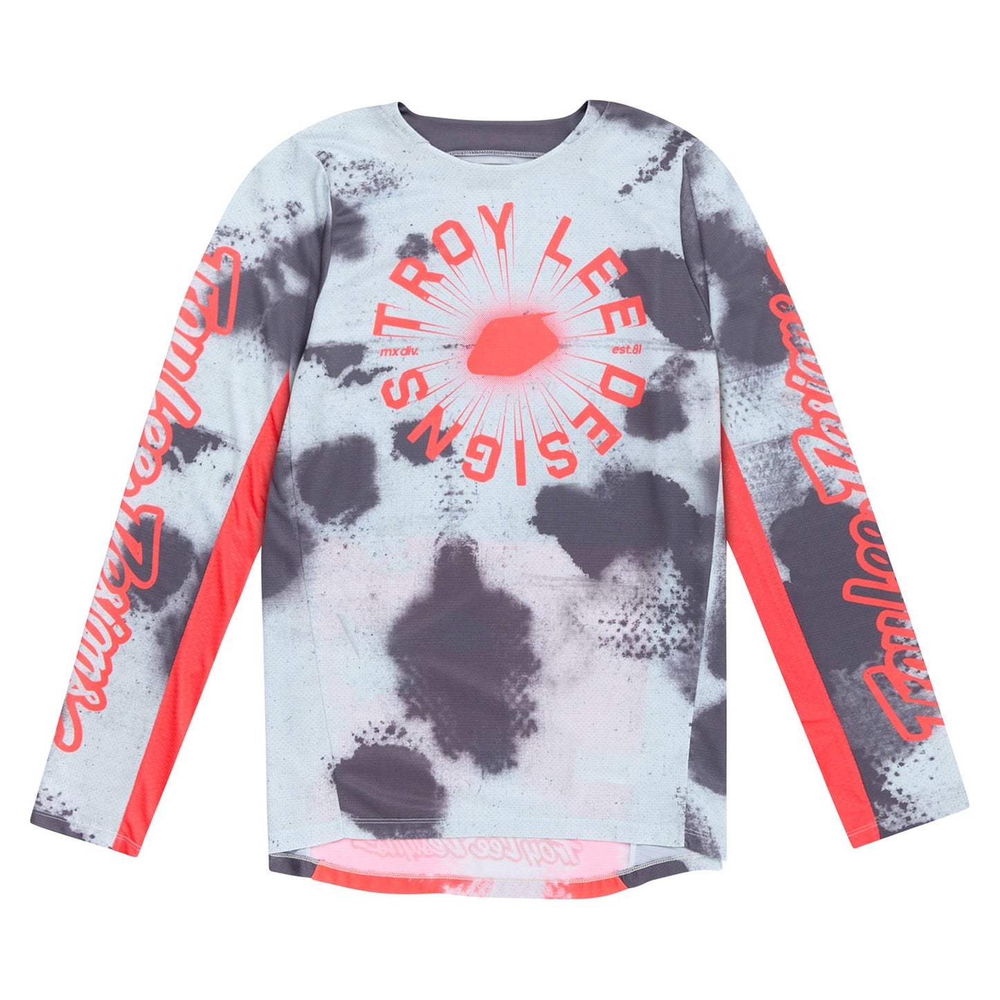 Troy Lee Designs Spring 2025 MX Jersey GP PRO Arrival Jersey Chalk