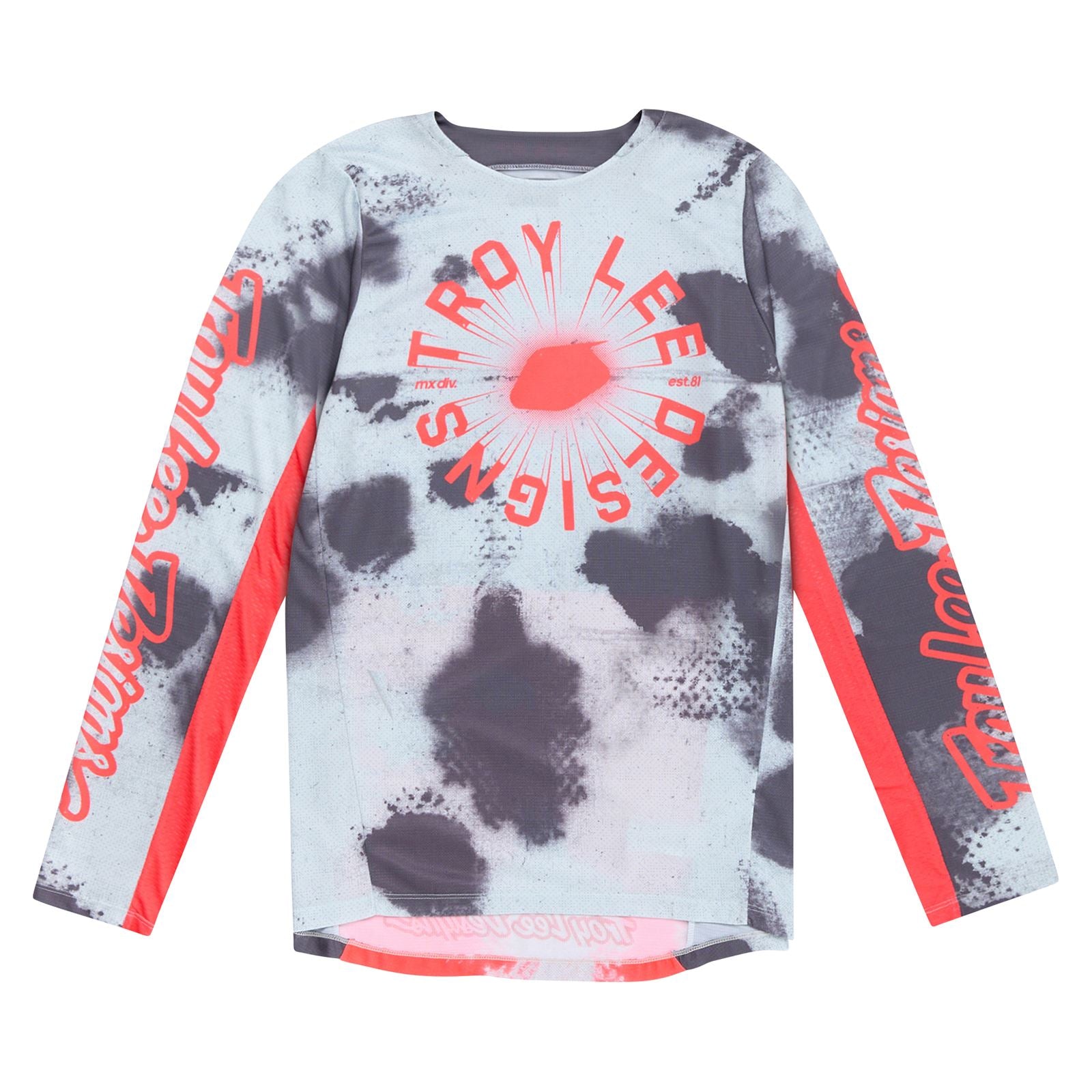 Troy Lee Designs Spring 2025 MX Jersey GP PRO Arrival Jersey Chalk