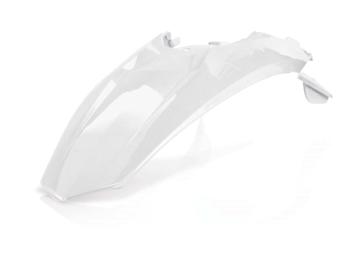 Acerbis Rear Fender White For KTM EXC 125 2012-2016