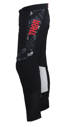 Thor 2025 Motocross Pants Prime Aloha Black