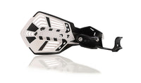 Acerbis K-Future KH Motocross Handguards Black White Kawasaki KX 250 4T 2021 - 2024